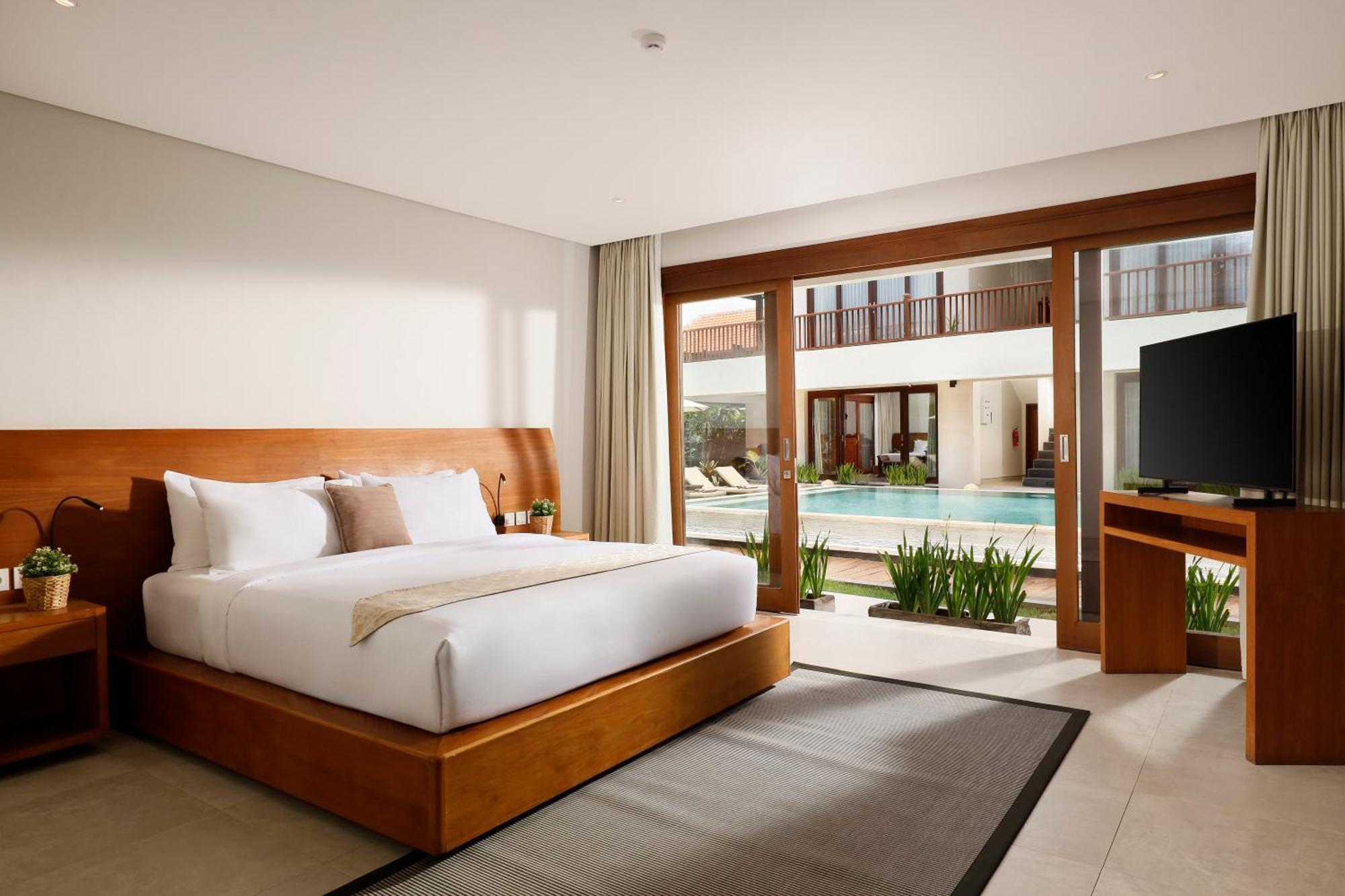 The Bija Villas By Nakula Canggu Екстериор снимка