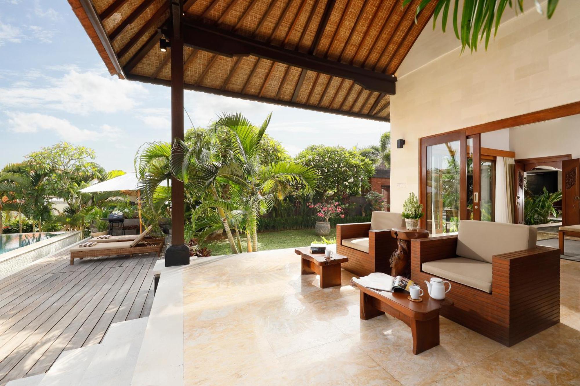 The Bija Villas By Nakula Canggu Екстериор снимка