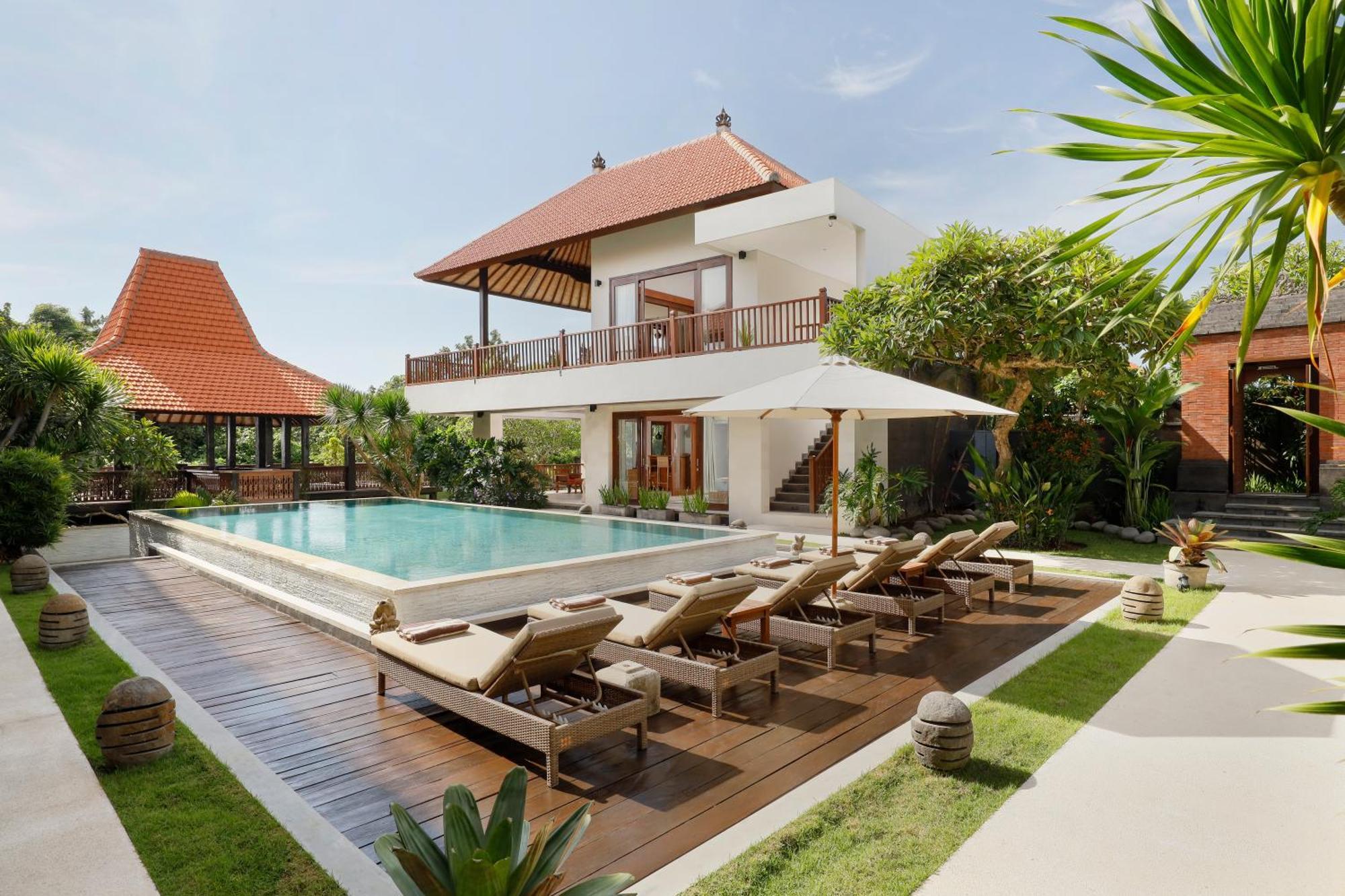 The Bija Villas By Nakula Canggu Екстериор снимка