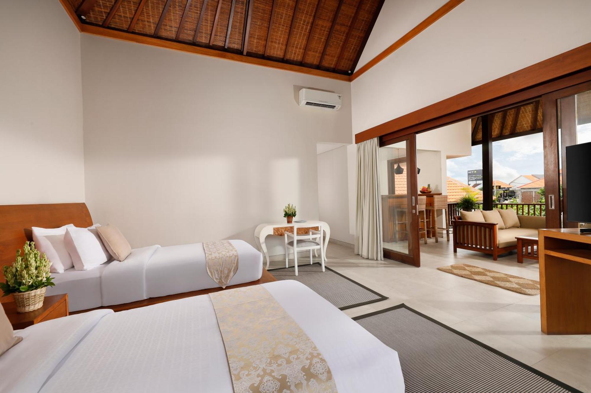 The Bija Villas By Nakula Canggu Екстериор снимка