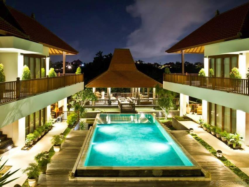 The Bija Villas By Nakula Canggu Екстериор снимка