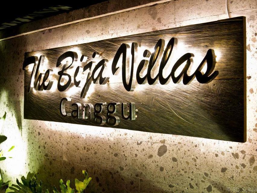 The Bija Villas By Nakula Canggu Екстериор снимка
